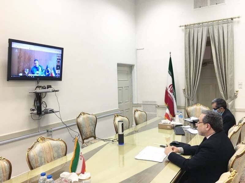 اقامة الجولة العاشرة من المحادثات التشاورية الثنائية بين إيران والبرازيل