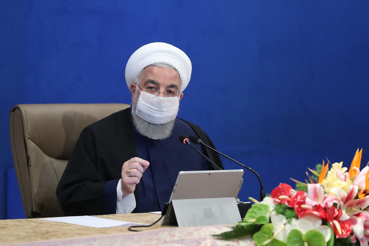 روحاني : يجب الحفاظ على الجمهورية الاسلامية بكل معنى الكلمة