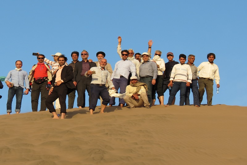 ملتقي صحراء لوط السياحي الدولي ينهي اعماله في مدينة بيرجند شرقي البلاد