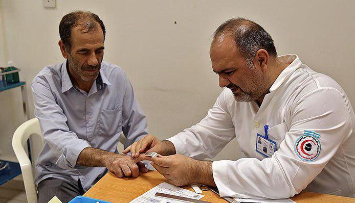 ارائه خدمات درمانی مرکز پزشکی حج و زیارت به زائران ایرانی