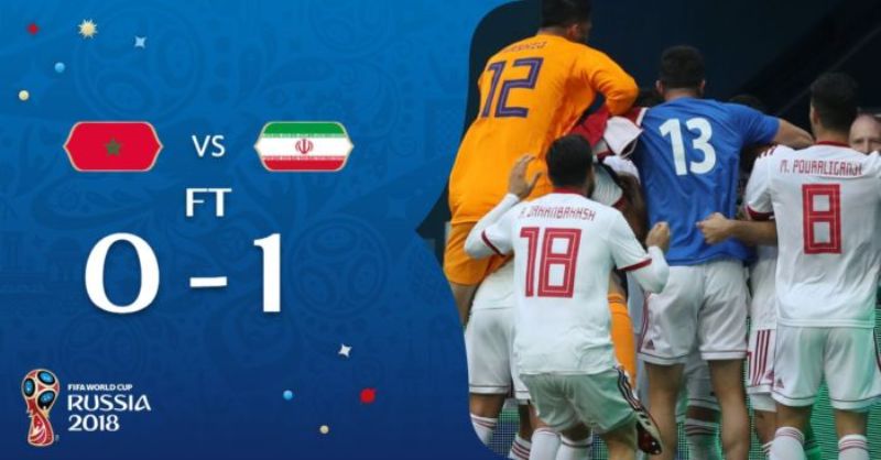 اتحاد الكرة العراقية: المنتخب الايراني قدم أداء جيدا امام نظيره المغربي