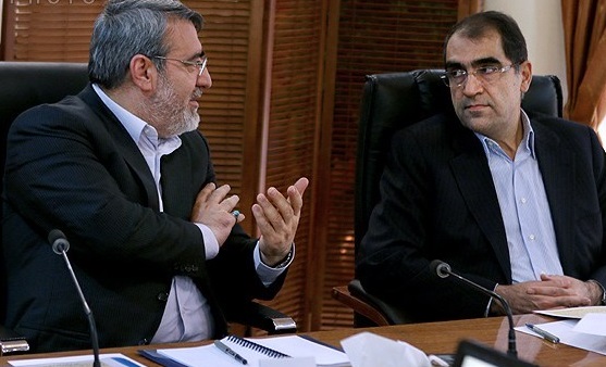 الرئيس روحاني يكلف وفدا للتوجه الي كرمانشاه
