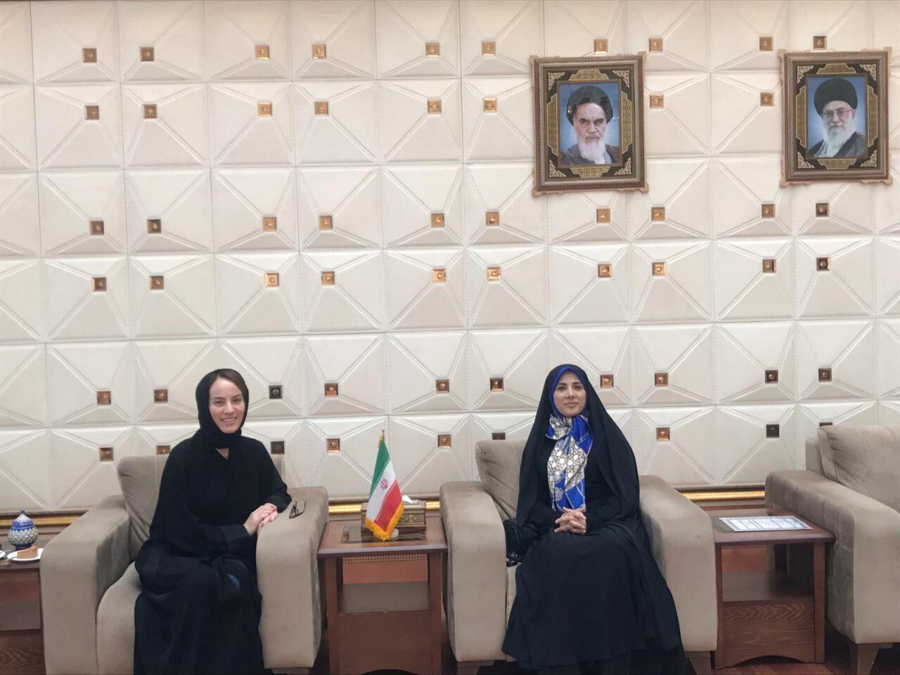 مصدر مسؤول : رئيسة الاتحاد البرلماني الدولي تصل الى طهران