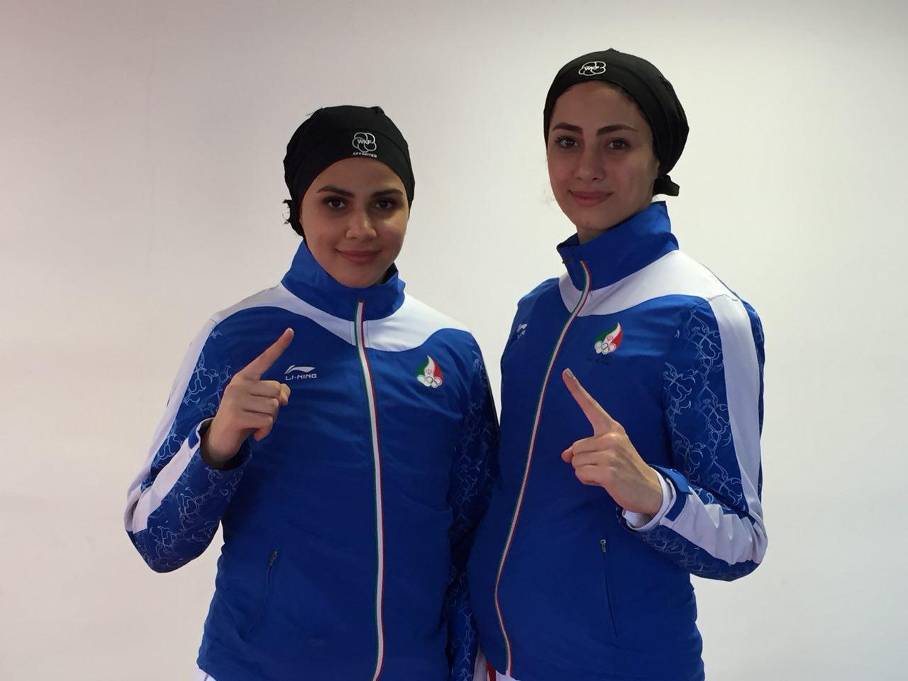فريق الامل النسوي الايراني يحرز ذهبية وفضية في بطولة العالم للكاراتيه
