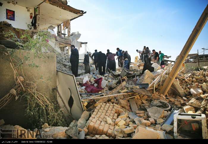 تسجيل اكثر من 200 هزة ارتدادية عقب الزلزال الاخير في كرمانشاه