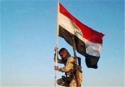 تحریر قریة البشیر ورفع العلم العراقی فوق أبنیتها