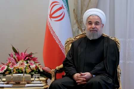 الرئيس روحاني ينهيء رئيس سويسرا الاتحادية باليوم الوطني لبلاده