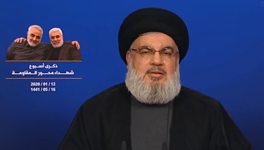 نصرالله : الفريق الشهيد سليماني حمل راية الثورة الاسلامية في الشرق الاوسط