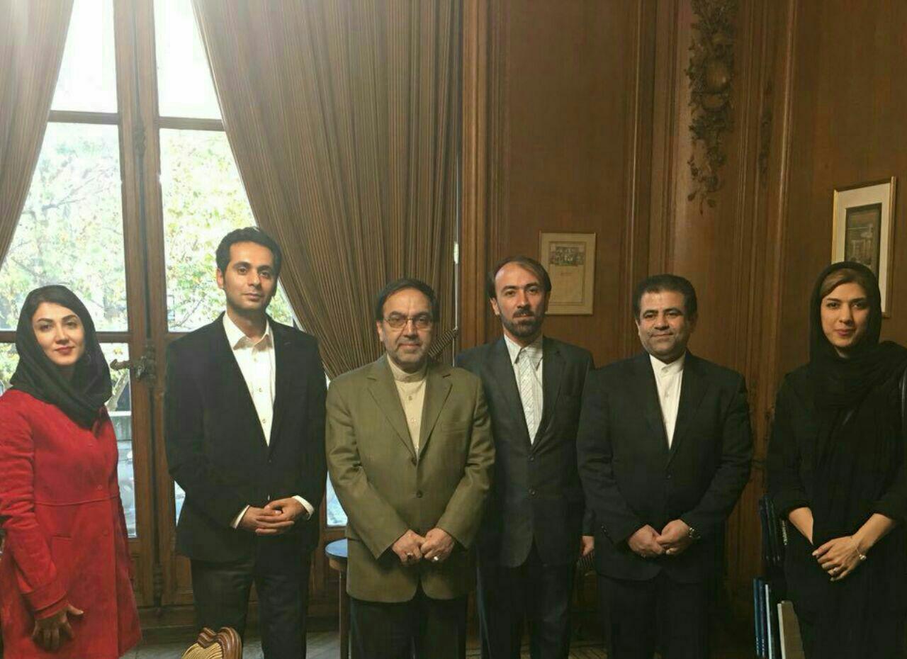 السفير الايراني في فرنسا يؤكد علي تعزيز التعاون الاعلامي