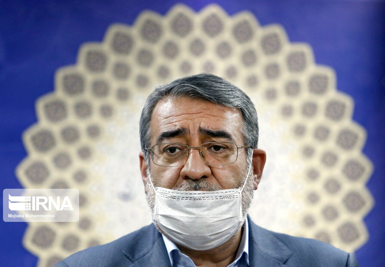 وزير الداخلية الايراني يعزي نظيره اللبناني بحادث الانفجار في مرفأ بيروت