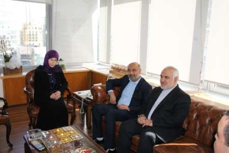 مساعد وزير العمل الايراني يلتقي وزيرة الدولة لشؤون التنمية الادارية اللبنانية