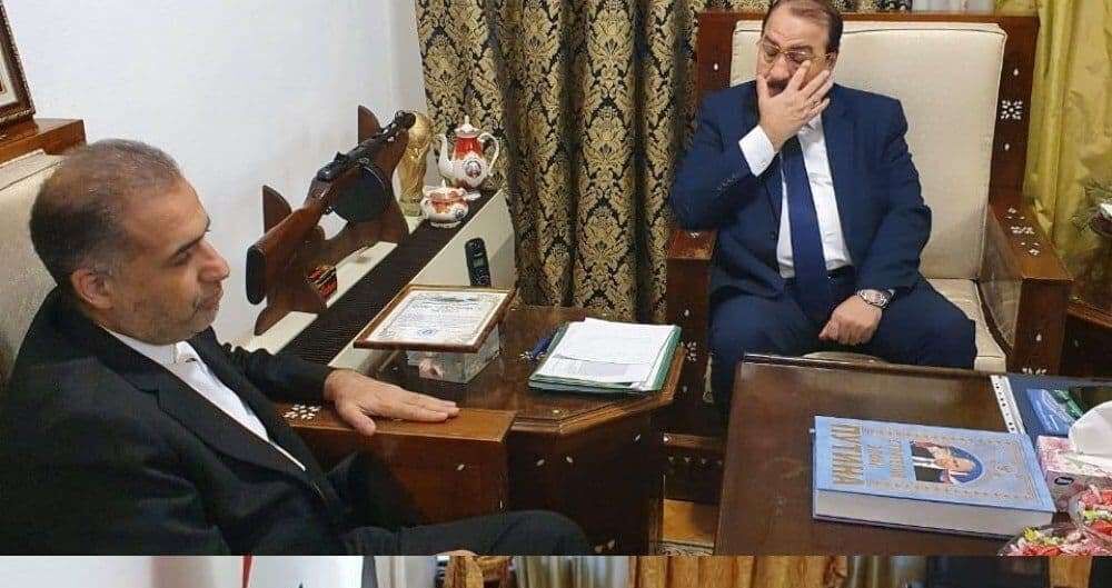 السفير الايراني في موسكو يؤكد دور وليد المعلم في تطوير العلاقات الايرانية السورية
