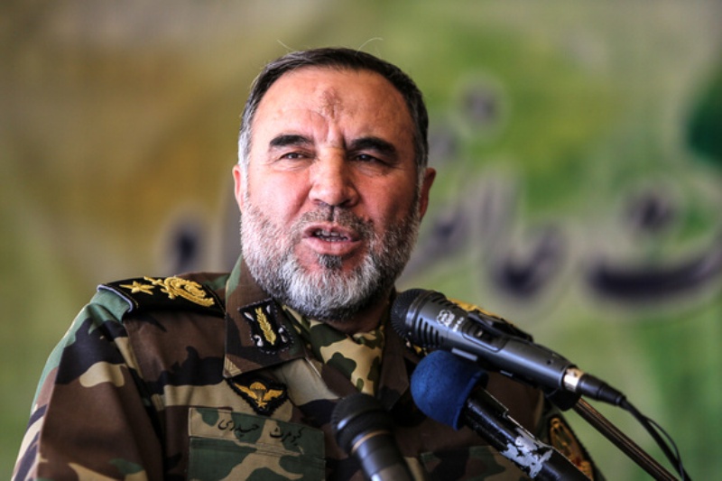 قائد القوة البرية للجيش الايراني : الامريكان لا يطيقون الدول القوية والمستقرة