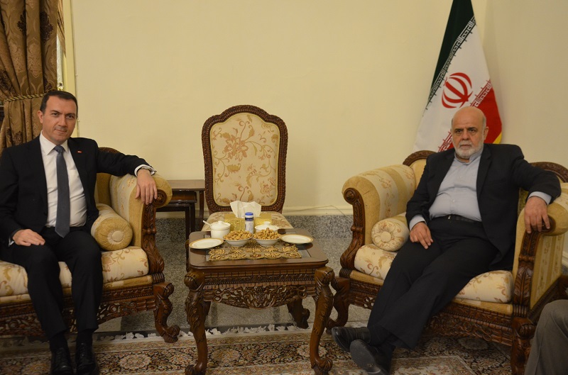 محادثات بين السفيرين الايراني والتركي في بغداد