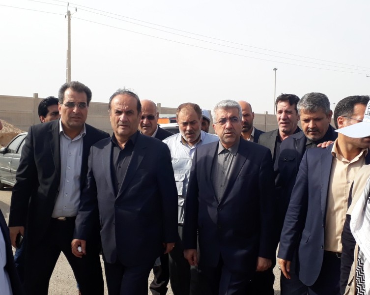 افتتاح مشاريع للطاقة في محافظة ايلام (غرب)