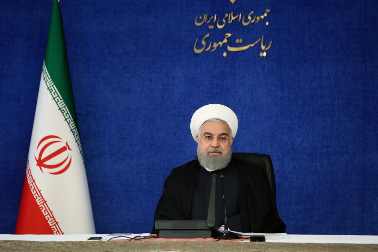 روحانی : العدو أراد أن نعطل كل شيء بحجة كورونا
