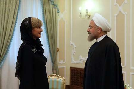 استراليا تتوق لاستمرار التعاون مع الحكومة الايرانية