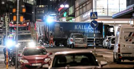 السفارة الايرانية في السويد تدين العمل الارهابي في ستوكهولم