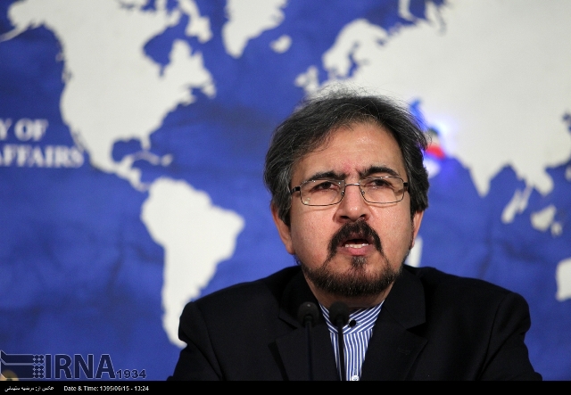 قاسمی ینفی بشدة مزاعم استعداد ایران للتفاوض حول برنامجها الدفاعی الصاروخی