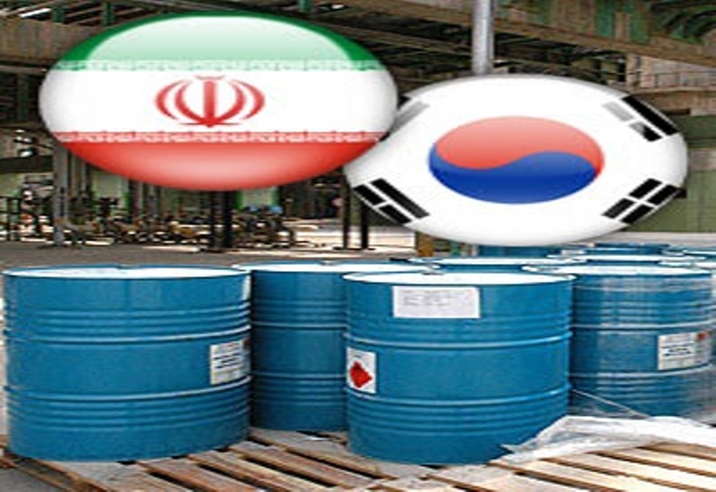 كوريا مازالت تامل باستيراد النفط الايراني