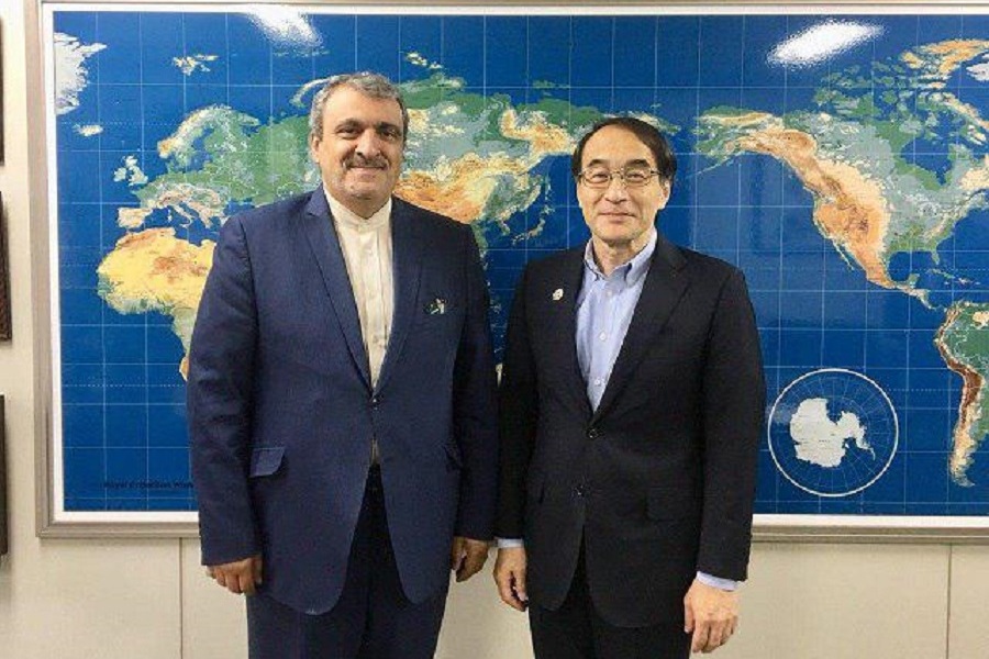 اليابان ترغب بتعزيز التعاون السياحي مع ايران