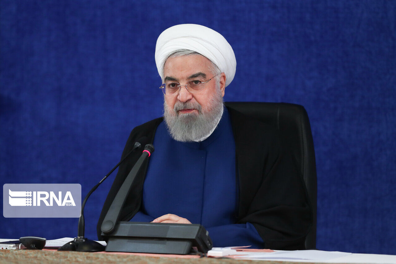الرئيس روحاني يوعز باتخاذ اجراءات عاجلة لاعادة اعمار المناطق المنكوبة بالزلزال