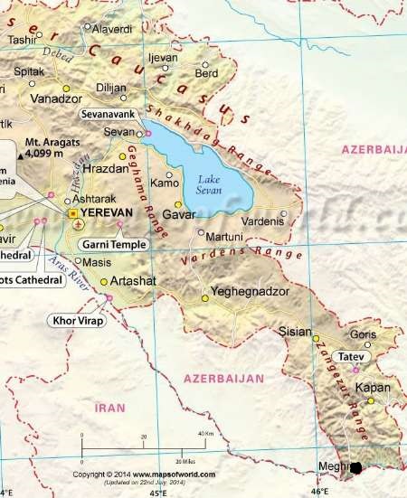 ممثلو القطاع الخاص في ارمينيا يبدون رغبتهم للاستثمار في منطقة مغري الحدودية مع ايران