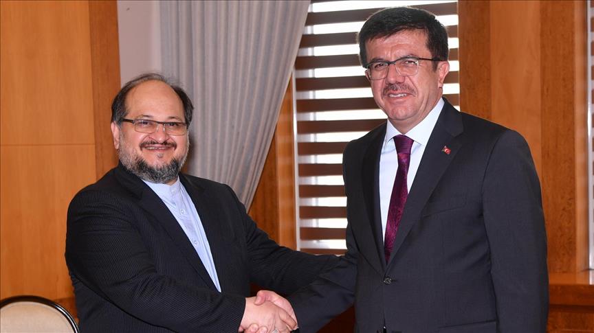 وزير الاقتصاد التركي: ندعم المشاريع المشتركة بين رجال الأعمال الأتراك والإيرانيين