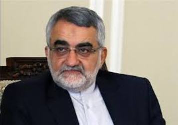 بروجردي: اميركا المجرمة هي المخطط الرئيس للاعمال الارهابية في طهران
