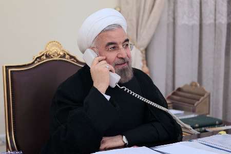 الرئيس روحاني: تقديم الدّعم الشامل لأفغانستان هو سياسة مبدئية بالنسبة لإيران
