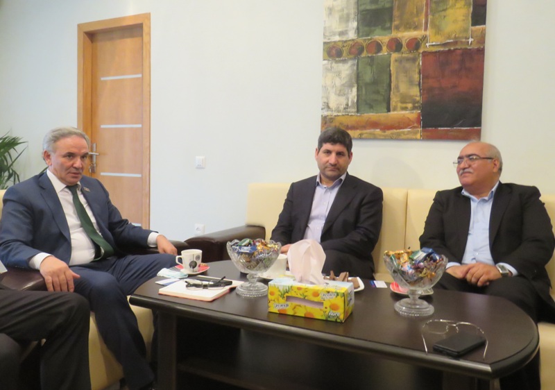 مديرعام وكالة ارنا: ايران ترغب في توثيق التعاون الثقافي مع آذربيجان
