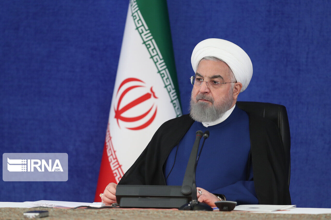 الرئيس روحاني سیلقی كلمة في قمة شنغهاي الافتراضیة