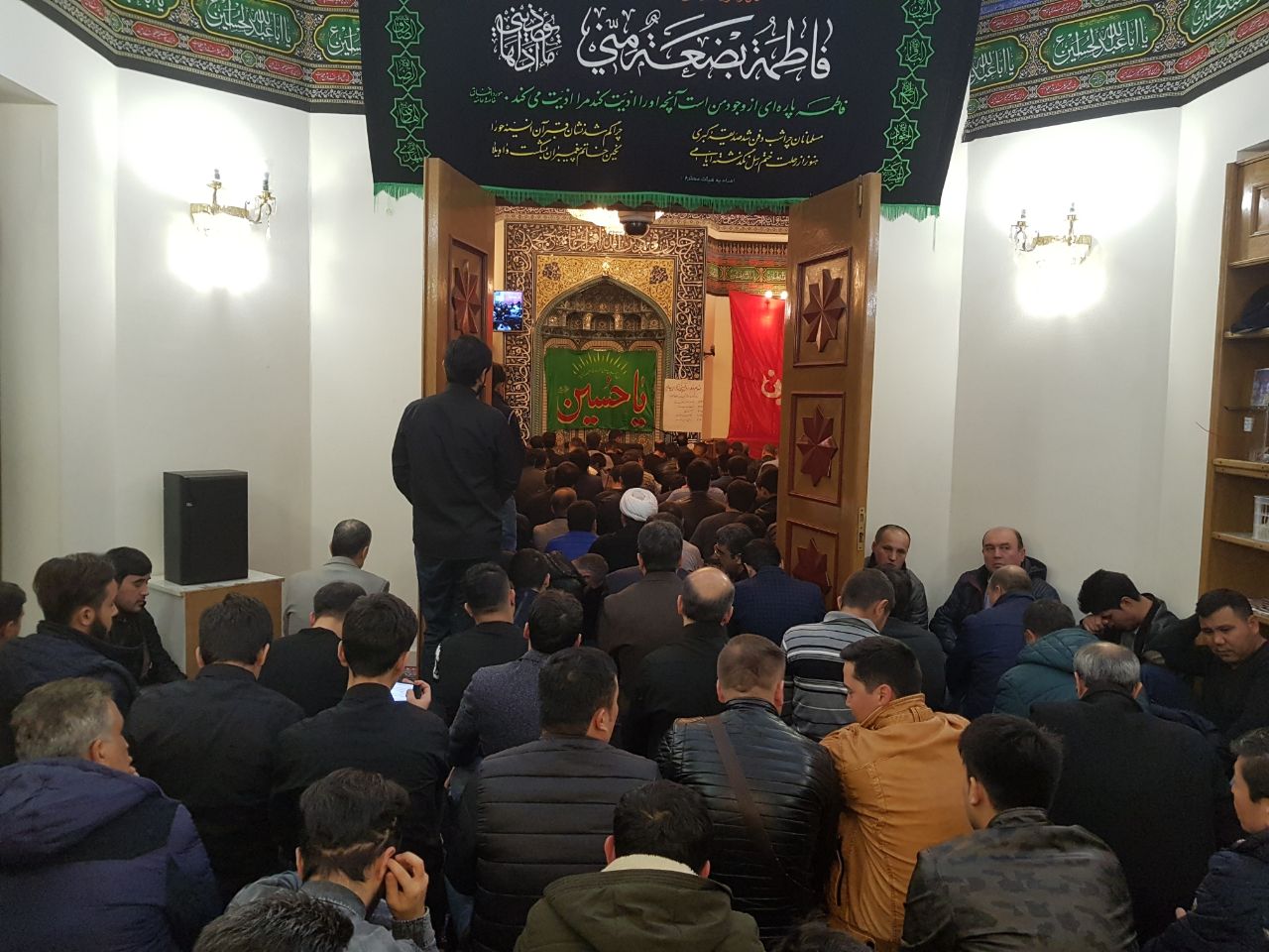 اقامة مراسم العزاء الحسيني في مختلف المدن الروسية