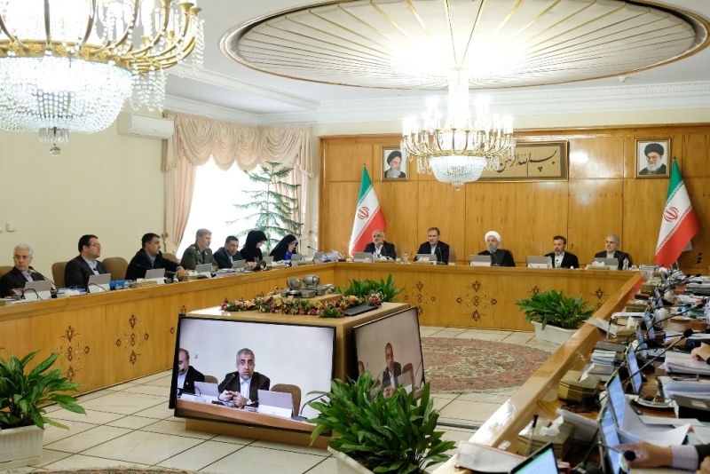 الرئيس روحاني يكلف اعضاء الحكومة بمتابعة تنفيذ توافقات زيارة انقرة