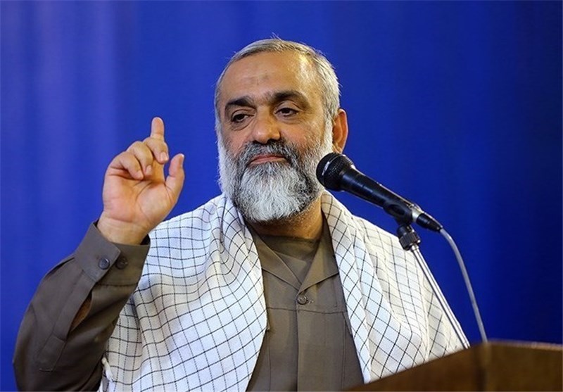العميد نقدي: تهديدات اميركا دليل علي عجزها امام الشعب الايراني