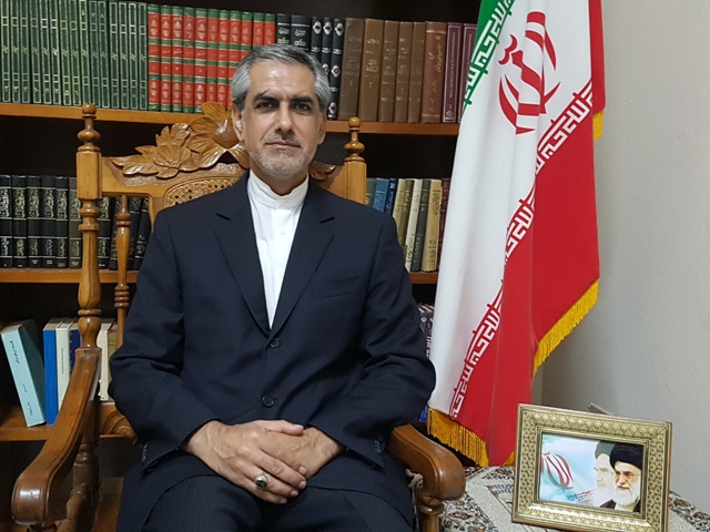 سفير إيران في كوبا: الولايات المتحدة تسعي دوماً إلي التصدي للدول المستقلة
