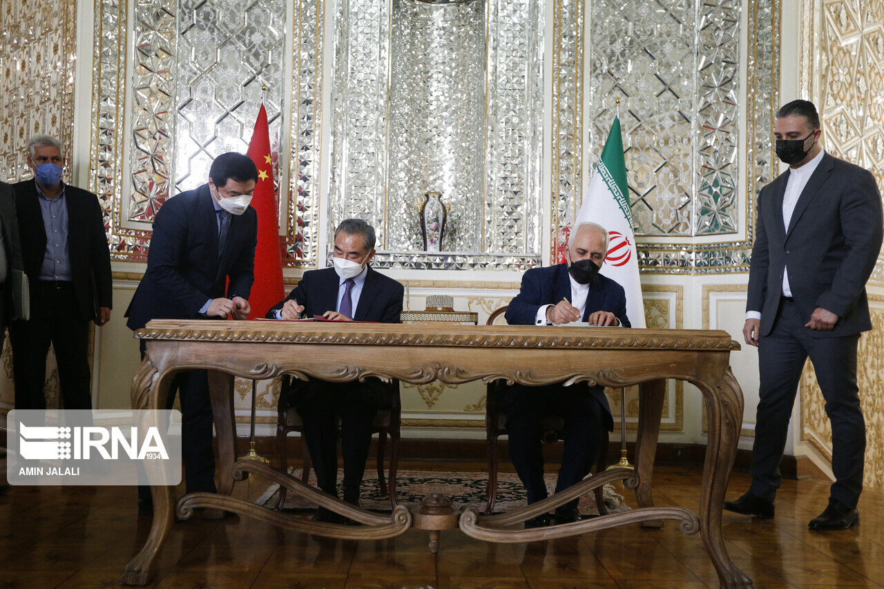 اتفاق ايراني – صيني على اقرار خطة للتعاون الشامل بين البلدين