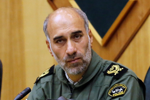قائد سلاح الجو للجیش الإیرانی: المعابر الحدودیة الثلاثة تتم مراقبتها جوّیا