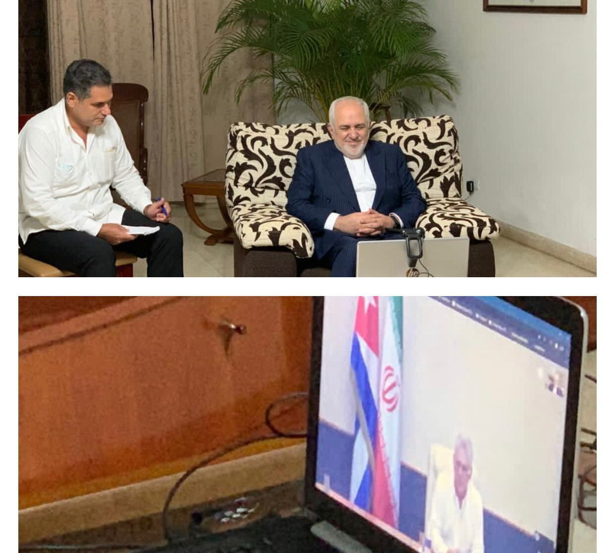 الرئيس الكوبي يؤكد حق ايران في الاستخدام السلمي للطاقة النووية