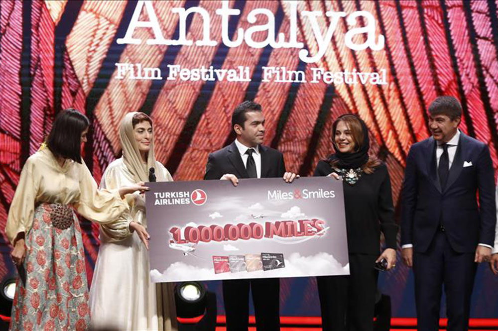جائزة أفضل فيلم في مهرجان أنطاليا منحت لجعفر بناهي