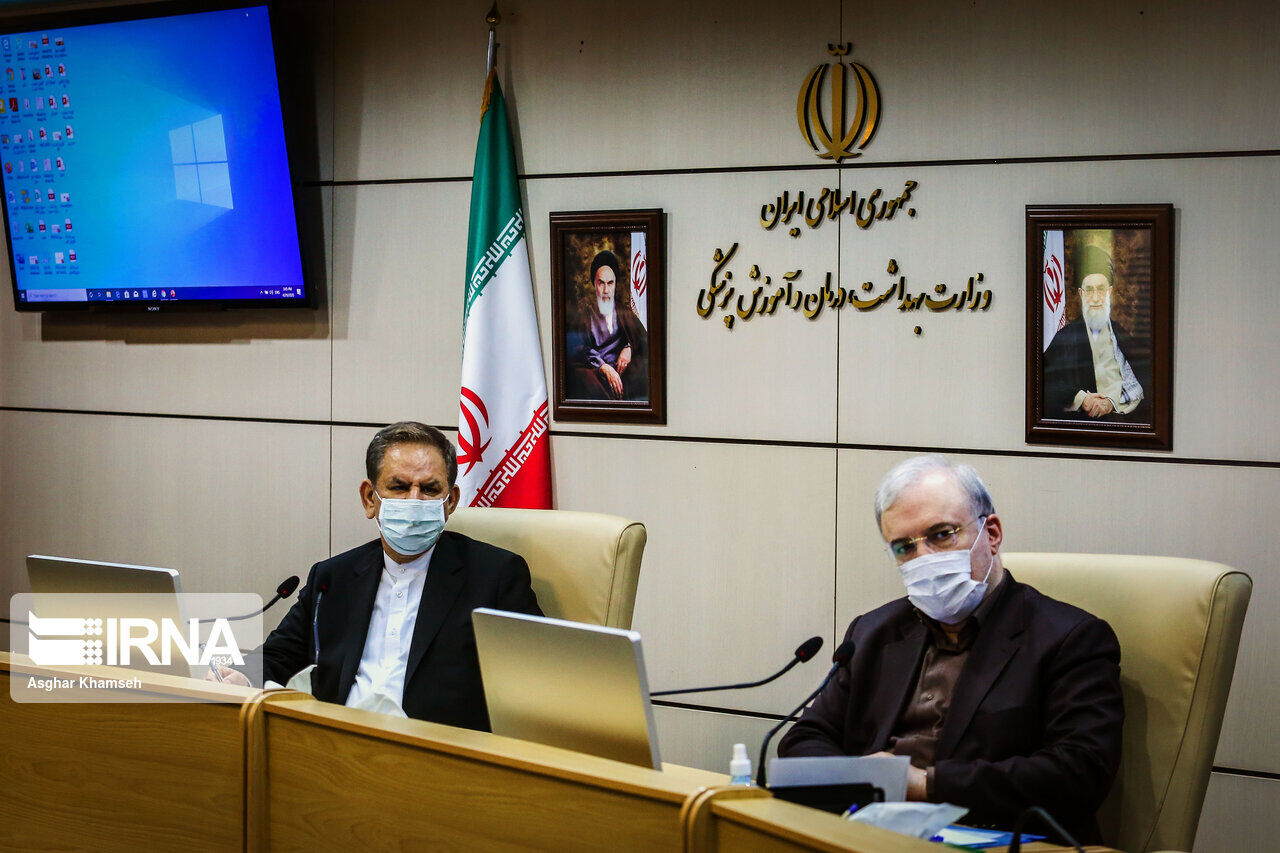 جهانغیري : الکوادر الطبیة والعلاجیة اعادت الامل والثقة الی الشعب