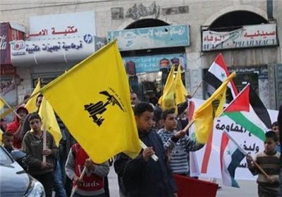 مسیرة جماهیریة فی بیت لحم رفضا لإدراج حزب الله على قائمة الإرهاب