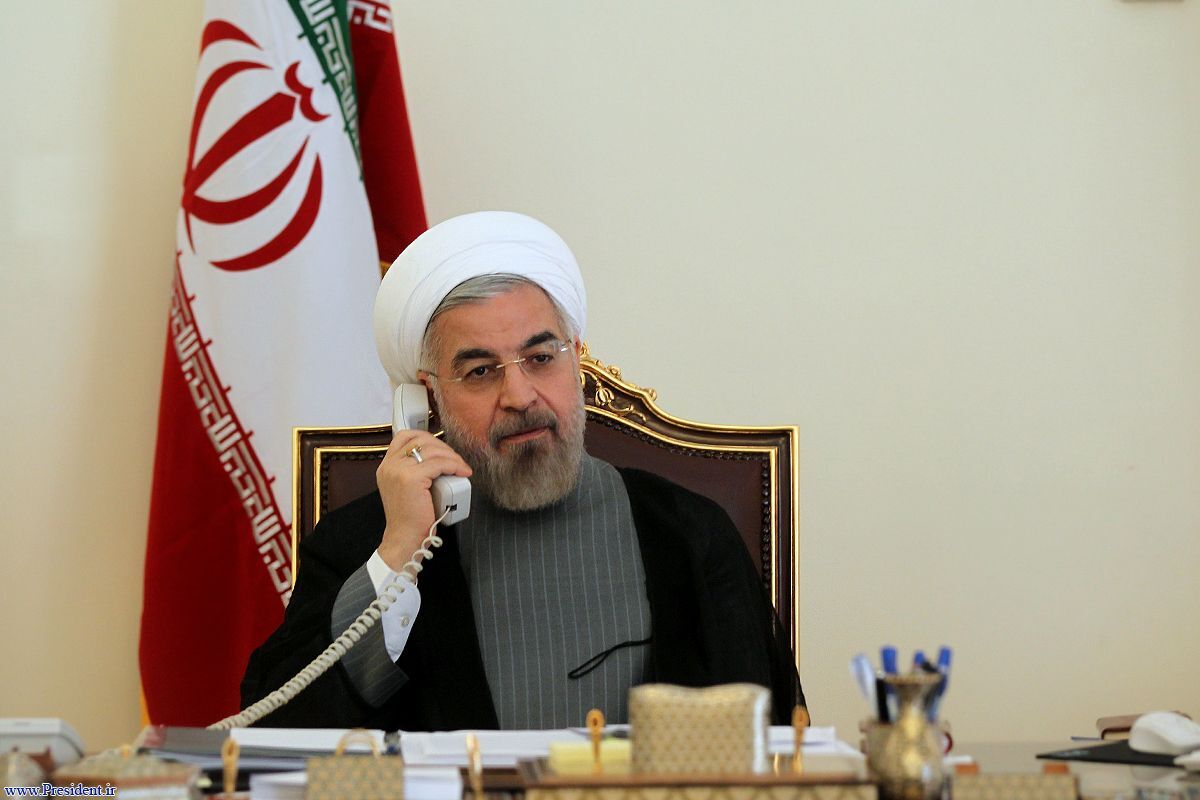 الرئيس روحاني يؤكد اهمية تطوير وإكمال الحكومة الالكترونية