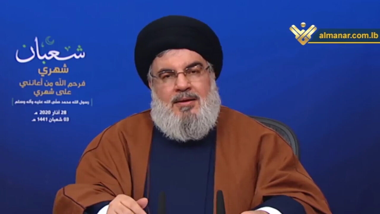 السيد نصرالله: لا نعرف إذا ما كانت الولايات المتحدة ستبقى متحدة أو هل سيبقى الاتحاد الأوروبي