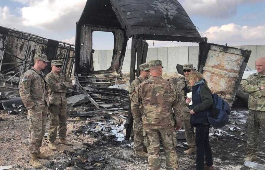 البنتاغون: إصابة 34 جنديا أميركيا بارتجاج في الدماغ جراء الضربة الصاروخية