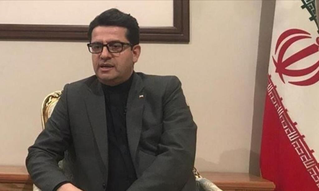 السفير الايراني في باكو يستعرض مع وزير الاقتصاد الاذربيجاني العلاقات بين البلدين