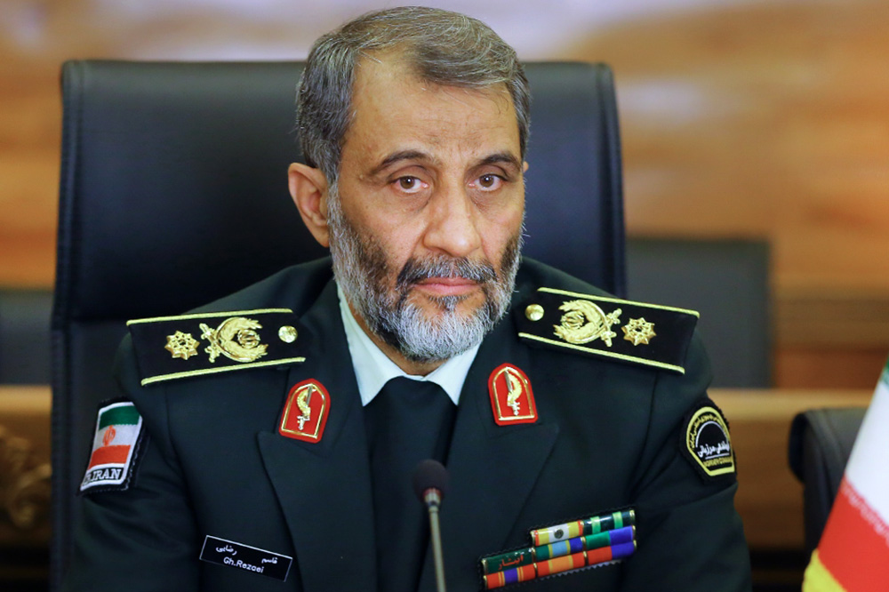قائد قوات حرس الحدود:إيران وتركيا تتمتعان بعلاقات حدودية إيجابية وشاملة
