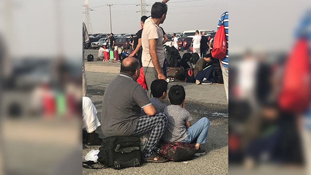عبور 3 آلاف بحريني من زوار الأربعين إلي العراق بعد مبيتهم في منفذ العبدلي