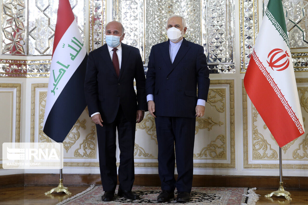 ظريف يؤكد التزام ايران ازاء استقرار العراق