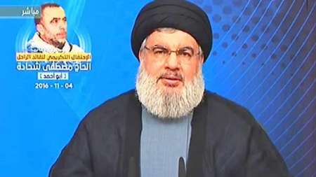 السيد نصر الله: ايران وسوريا أرادا أن يكون الإستحقاق الرئاسي لبنانيا بحتا